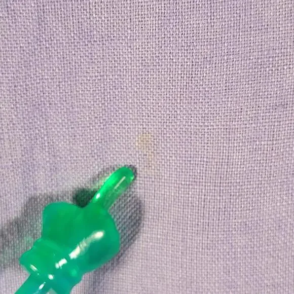 Talbots Petites Irish Linen Lilac Button Front Shirt Women Petite Size 16P - Picture 10 of 10